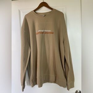 Custom Sweatshirt “Espresso Martini’s”